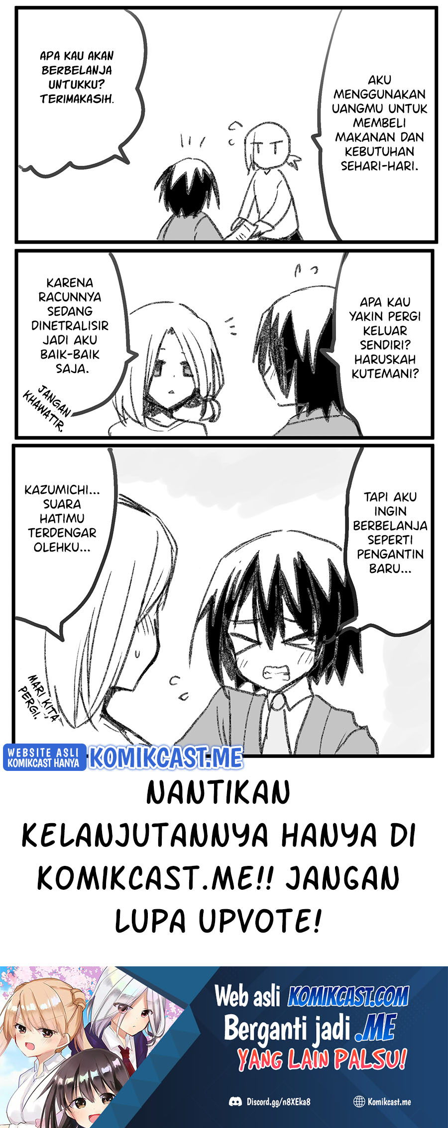 Halaman 20 dari Enishi-kun wa Masho (Harem) Taishitsu ni Mezamemashita Chapter 5