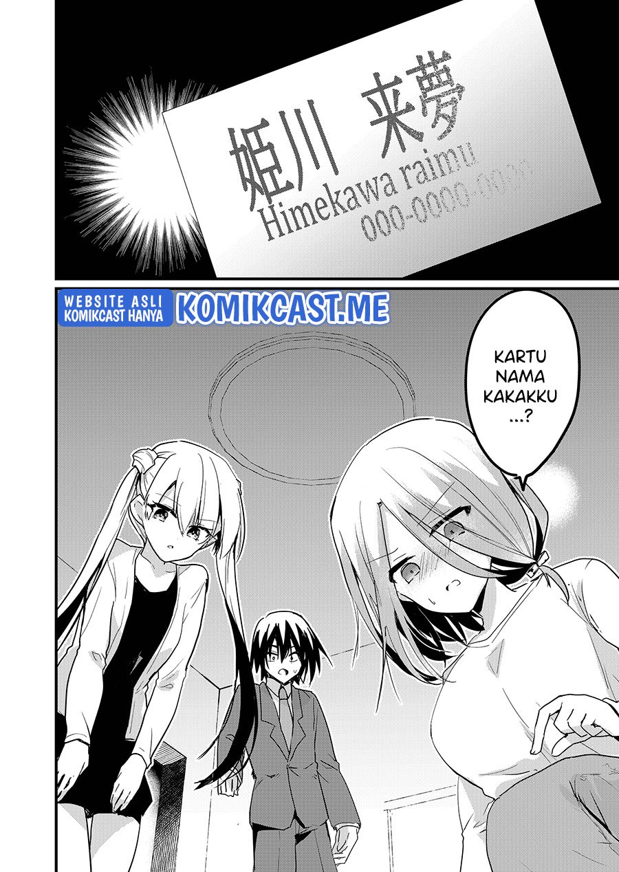 Halaman 3 dari Enishi-kun wa Masho (Harem) Taishitsu ni Mezamemashita Chapter 5