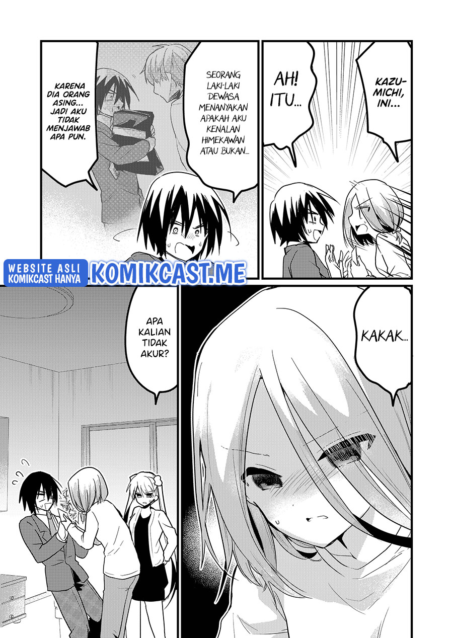 Halaman 4 dari Enishi-kun wa Masho (Harem) Taishitsu ni Mezamemashita Chapter 5
