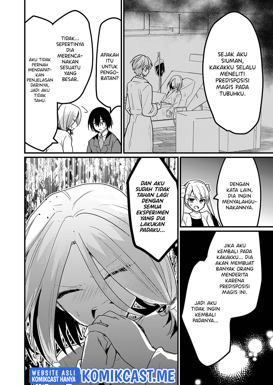 Halaman 5 dari Enishi-kun wa Masho (Harem) Taishitsu ni Mezamemashita Chapter 5