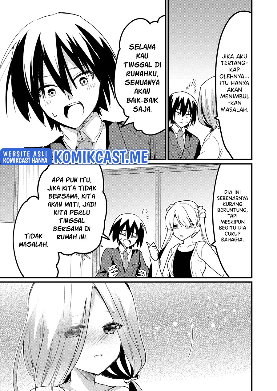 Halaman 6 dari Enishi-kun wa Masho (Harem) Taishitsu ni Mezamemashita Chapter 5