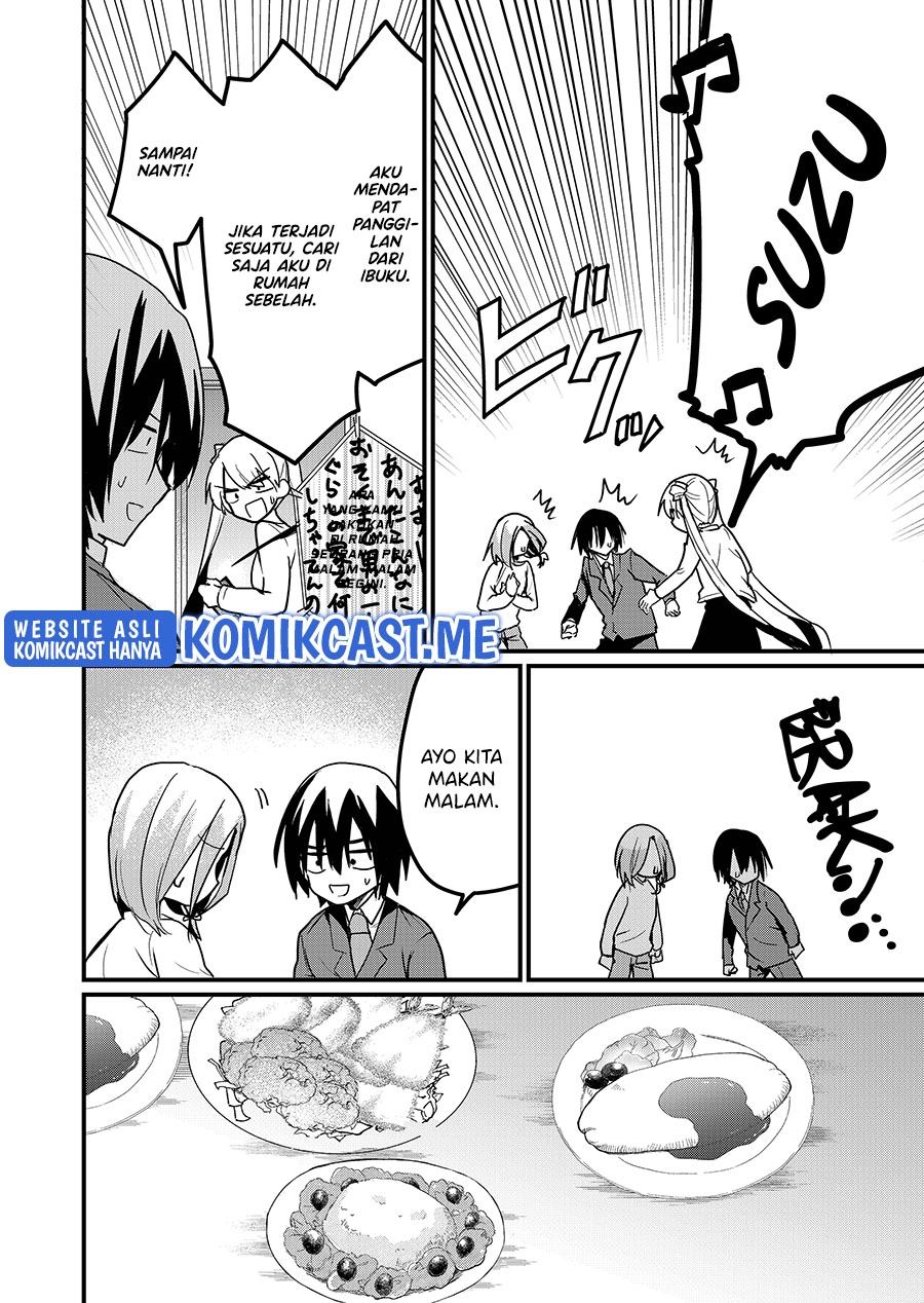 Halaman 7 dari Enishi-kun wa Masho (Harem) Taishitsu ni Mezamemashita Chapter 5