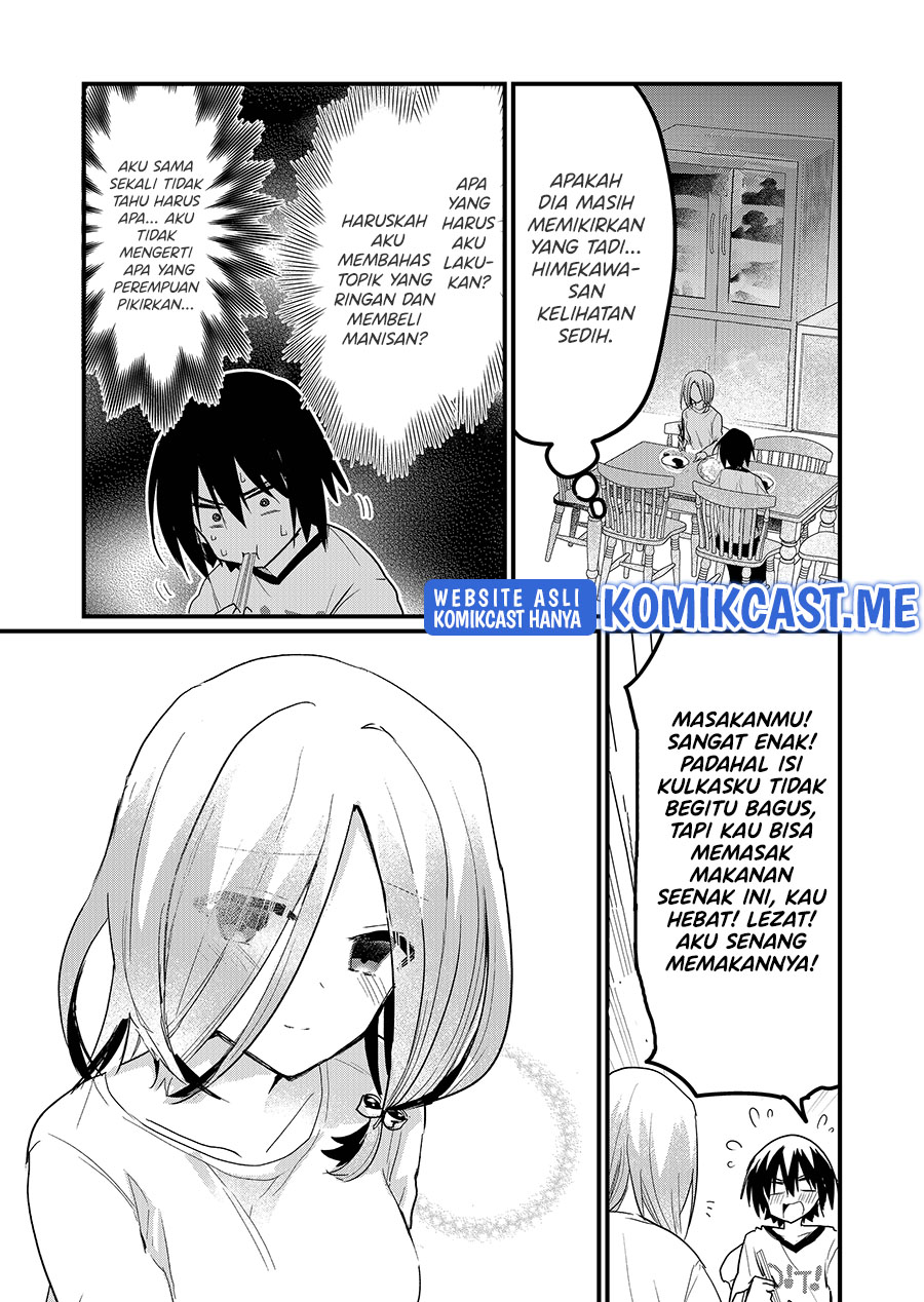 Halaman 8 dari Enishi-kun wa Masho (Harem) Taishitsu ni Mezamemashita Chapter 5