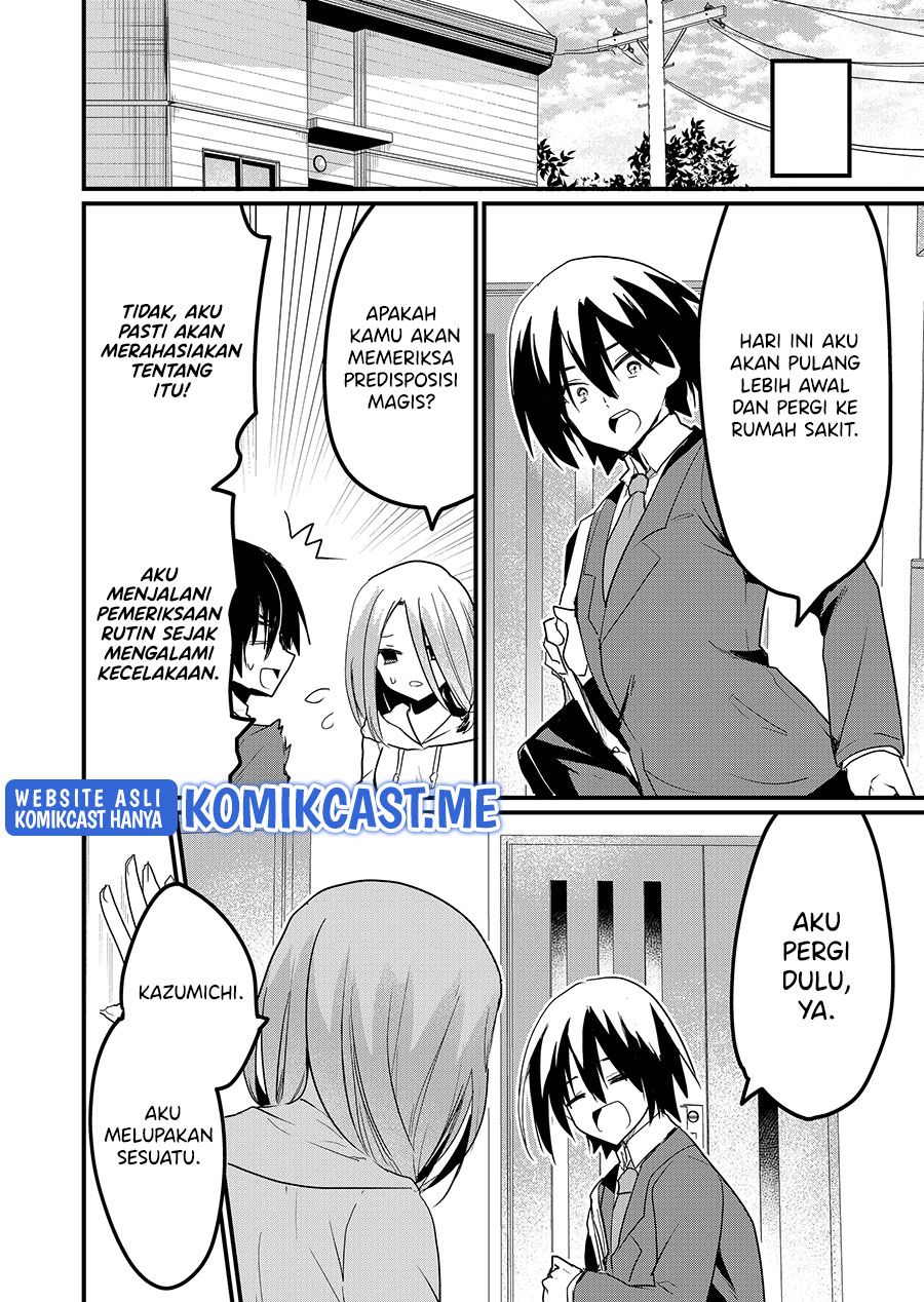 Halaman 9 dari Enishi-kun wa Masho (Harem) Taishitsu ni Mezamemashita Chapter 5