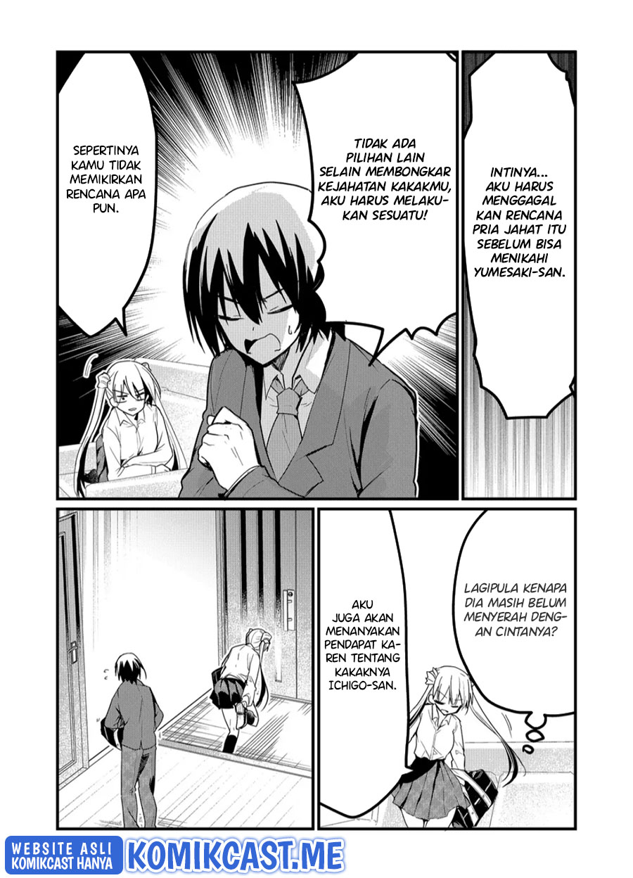 Halaman 10 dari Enishi-kun wa Masho (Harem) Taishitsu ni Mezamemashita Chapter 6