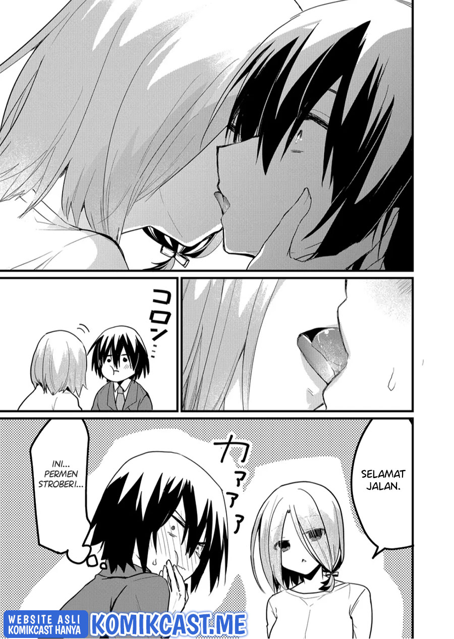 Halaman 12 dari Enishi-kun wa Masho (Harem) Taishitsu ni Mezamemashita Chapter 6