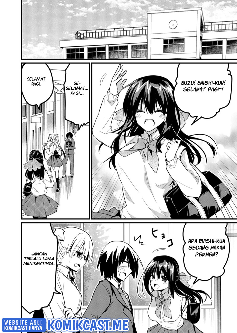 Halaman 13 dari Enishi-kun wa Masho (Harem) Taishitsu ni Mezamemashita Chapter 6