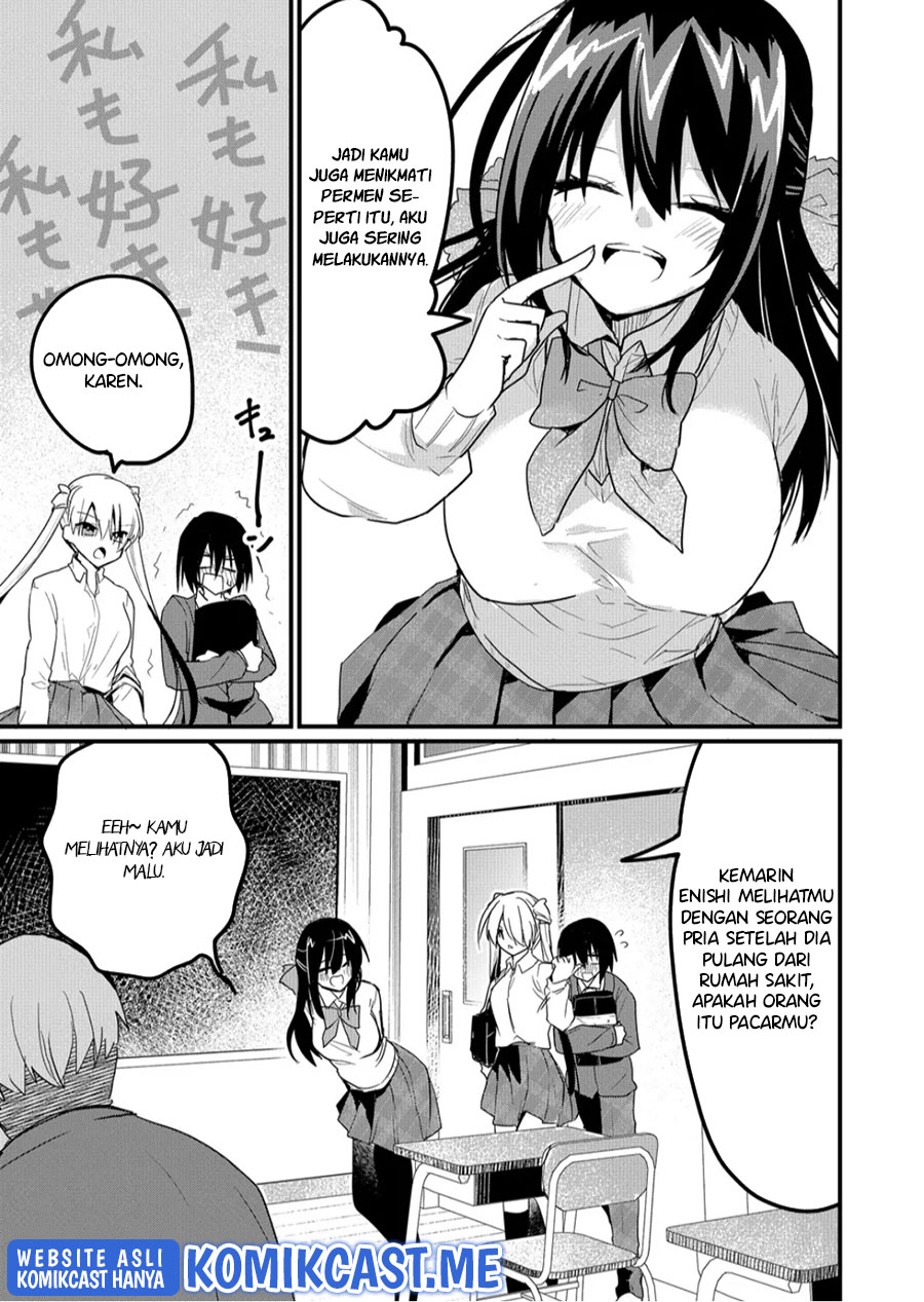 Halaman 14 dari Enishi-kun wa Masho (Harem) Taishitsu ni Mezamemashita Chapter 6