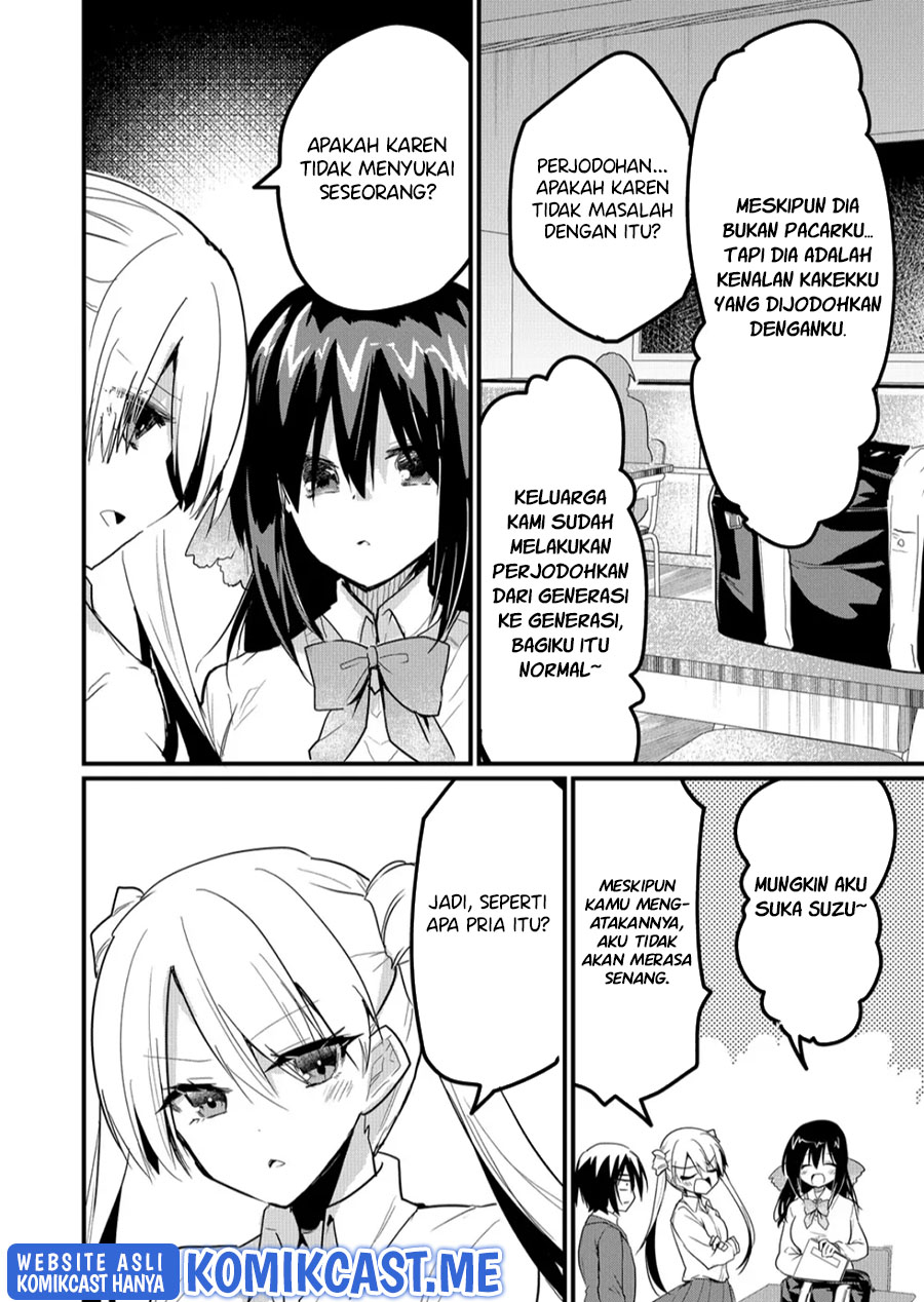 Halaman 15 dari Enishi-kun wa Masho (Harem) Taishitsu ni Mezamemashita Chapter 6