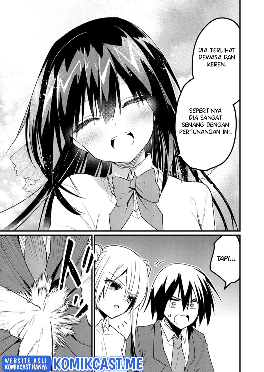 Halaman 16 dari Enishi-kun wa Masho (Harem) Taishitsu ni Mezamemashita Chapter 6