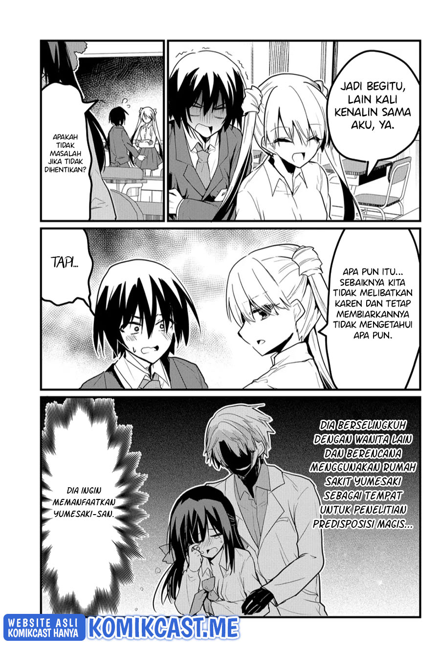 Halaman 17 dari Enishi-kun wa Masho (Harem) Taishitsu ni Mezamemashita Chapter 6