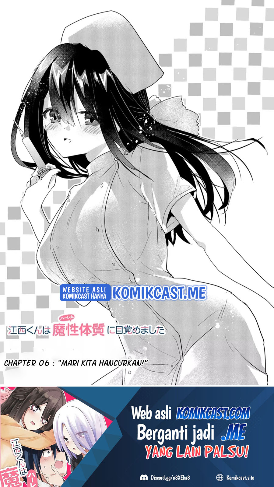 Halaman 2 dari Enishi-kun wa Masho (Harem) Taishitsu ni Mezamemashita Chapter 6