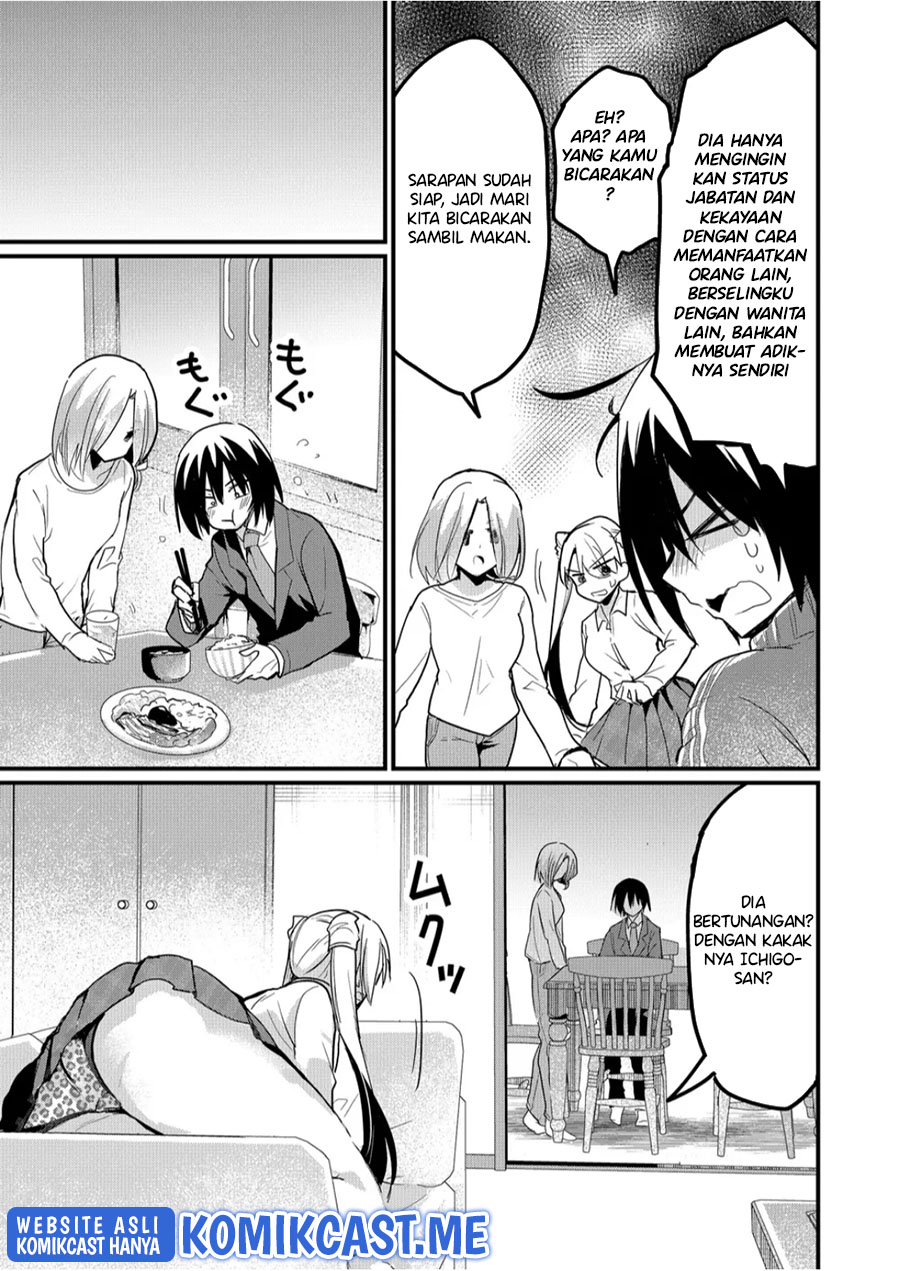 Halaman 8 dari Enishi-kun wa Masho (Harem) Taishitsu ni Mezamemashita Chapter 6