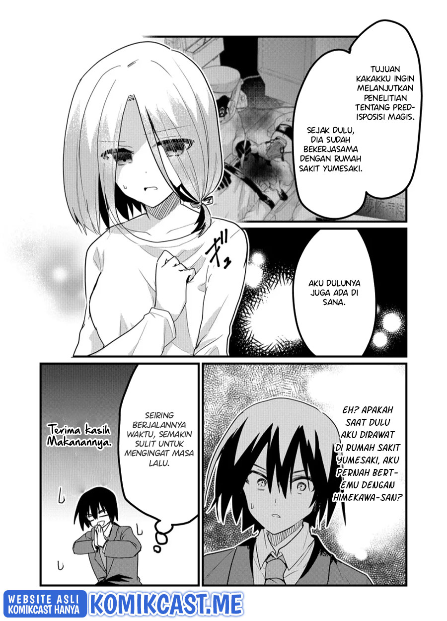 Halaman 9 dari Enishi-kun wa Masho (Harem) Taishitsu ni Mezamemashita Chapter 6