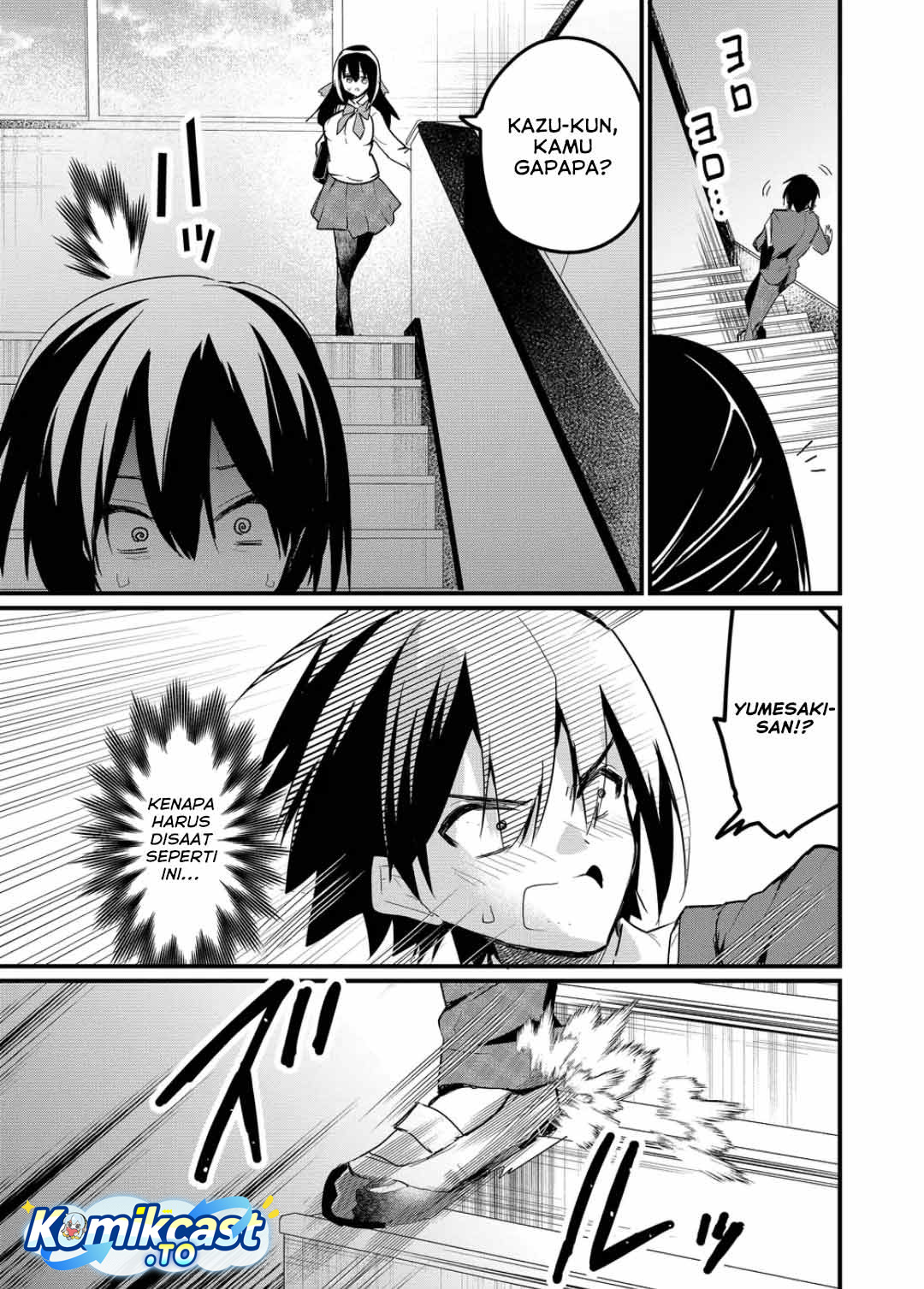 Halaman 10 dari Enishi-kun wa Masho (Harem) Taishitsu ni Mezamemashita Chapter 7
