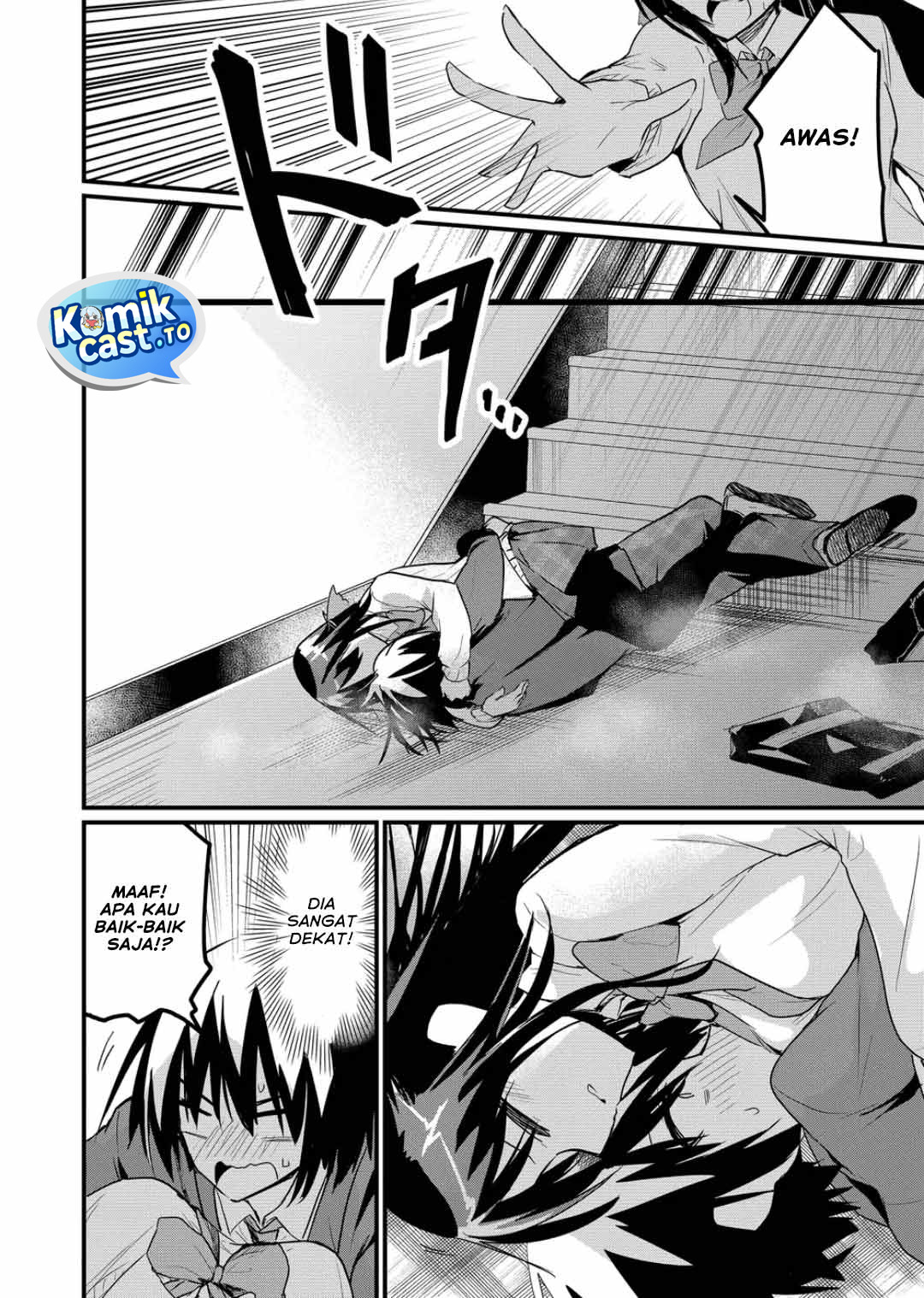 Halaman 11 dari Enishi-kun wa Masho (Harem) Taishitsu ni Mezamemashita Chapter 7