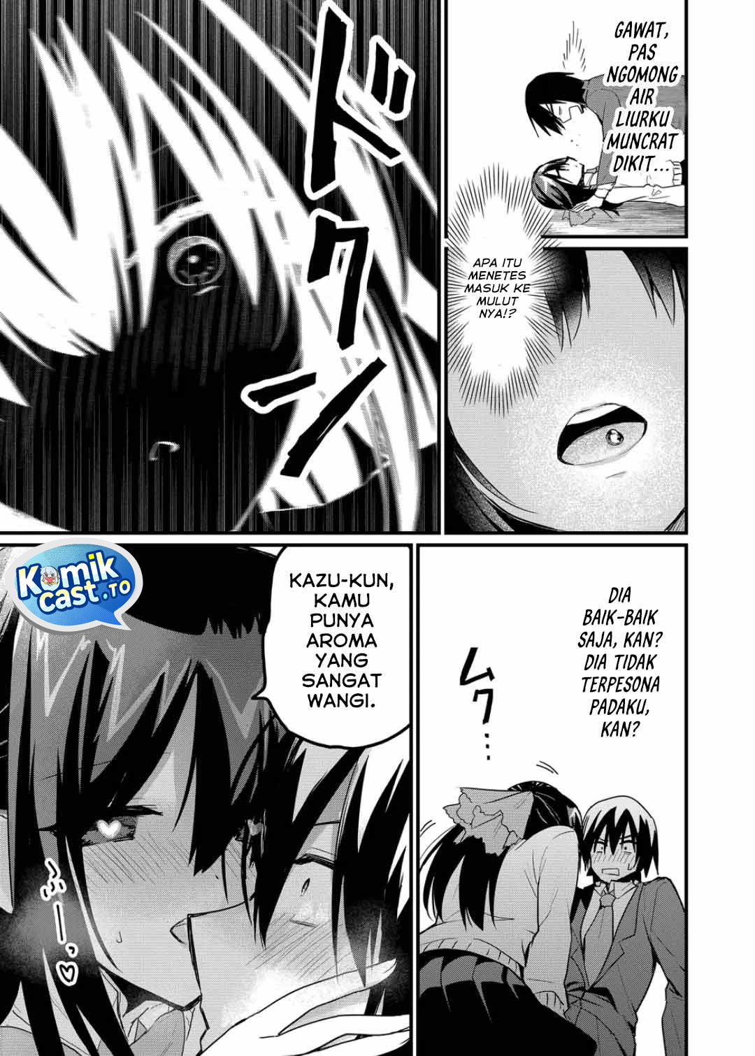Halaman 12 dari Enishi-kun wa Masho (Harem) Taishitsu ni Mezamemashita Chapter 7