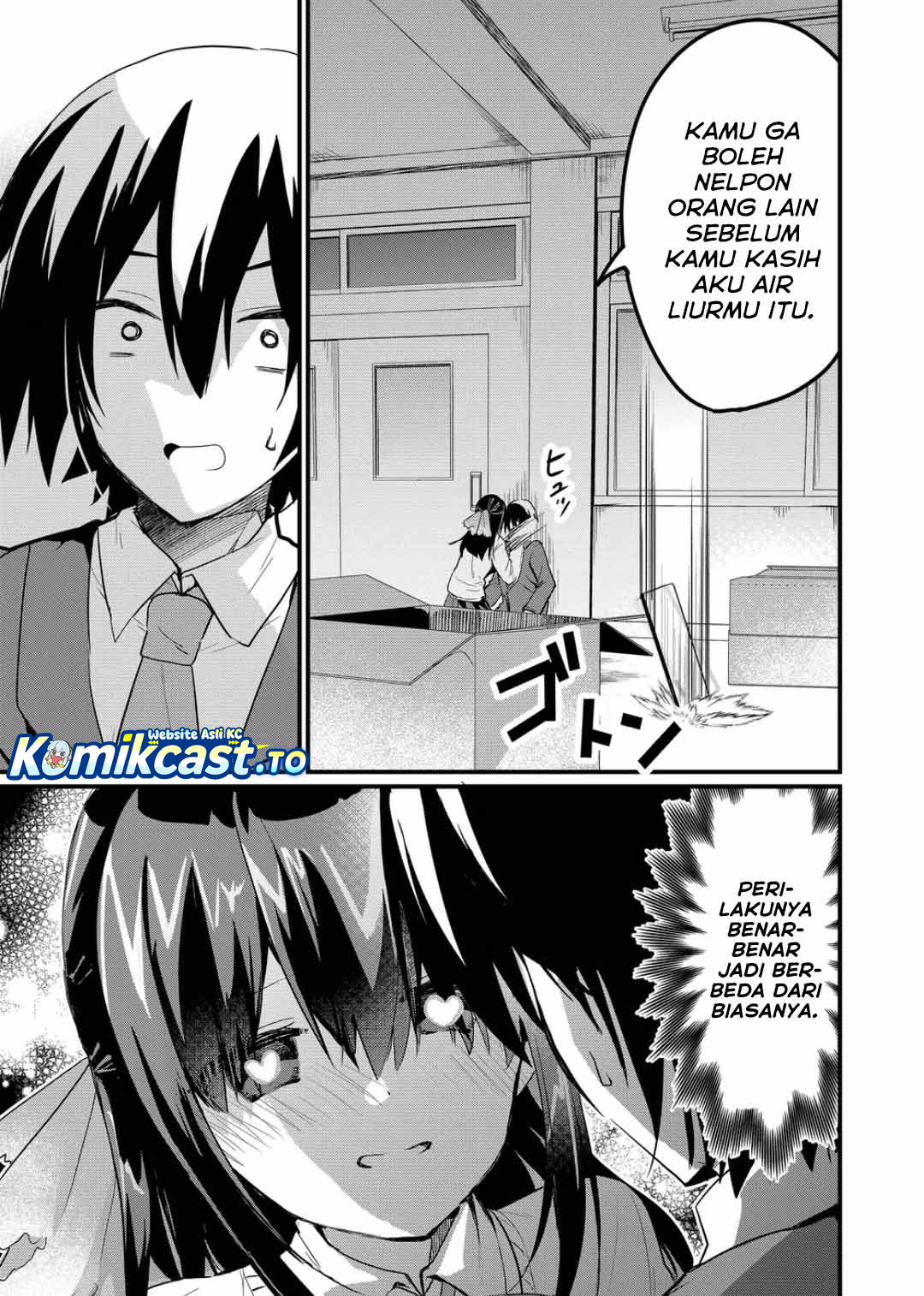 Halaman 16 dari Enishi-kun wa Masho (Harem) Taishitsu ni Mezamemashita Chapter 7