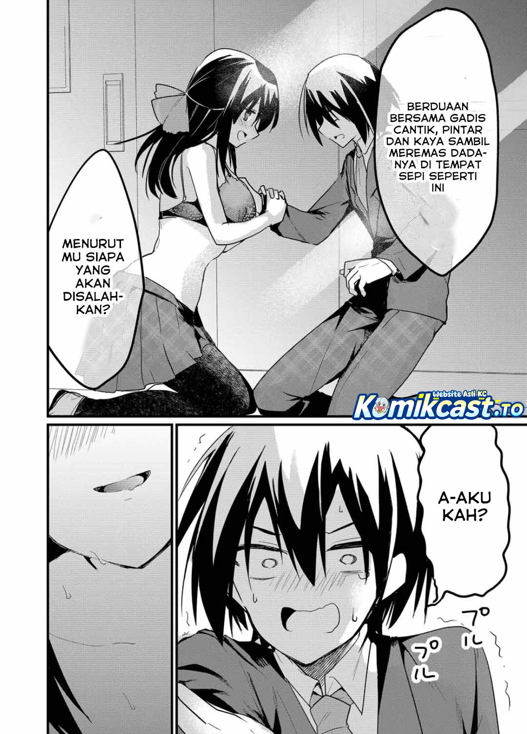 Halaman 19 dari Enishi-kun wa Masho (Harem) Taishitsu ni Mezamemashita Chapter 7