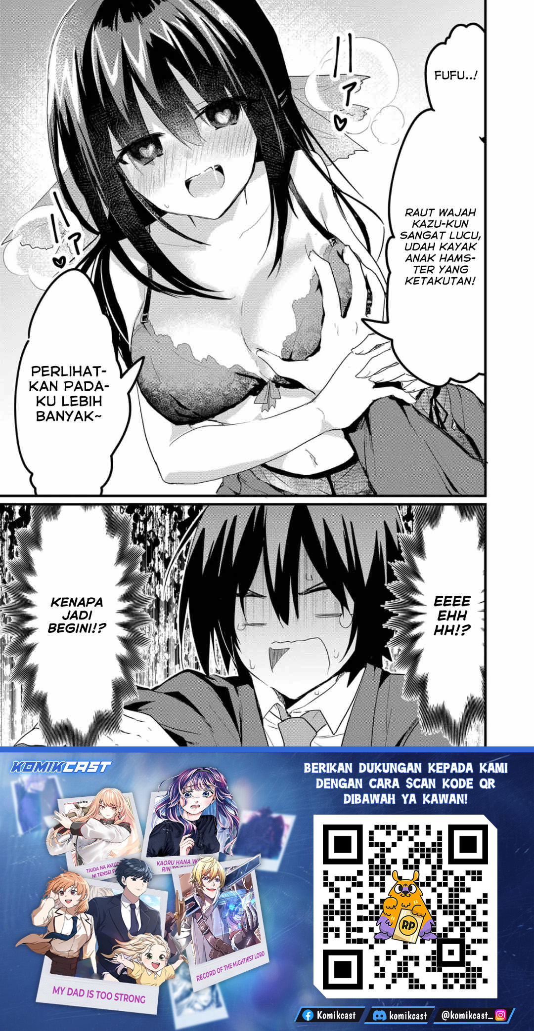 Halaman 20 dari Enishi-kun wa Masho (Harem) Taishitsu ni Mezamemashita Chapter 7