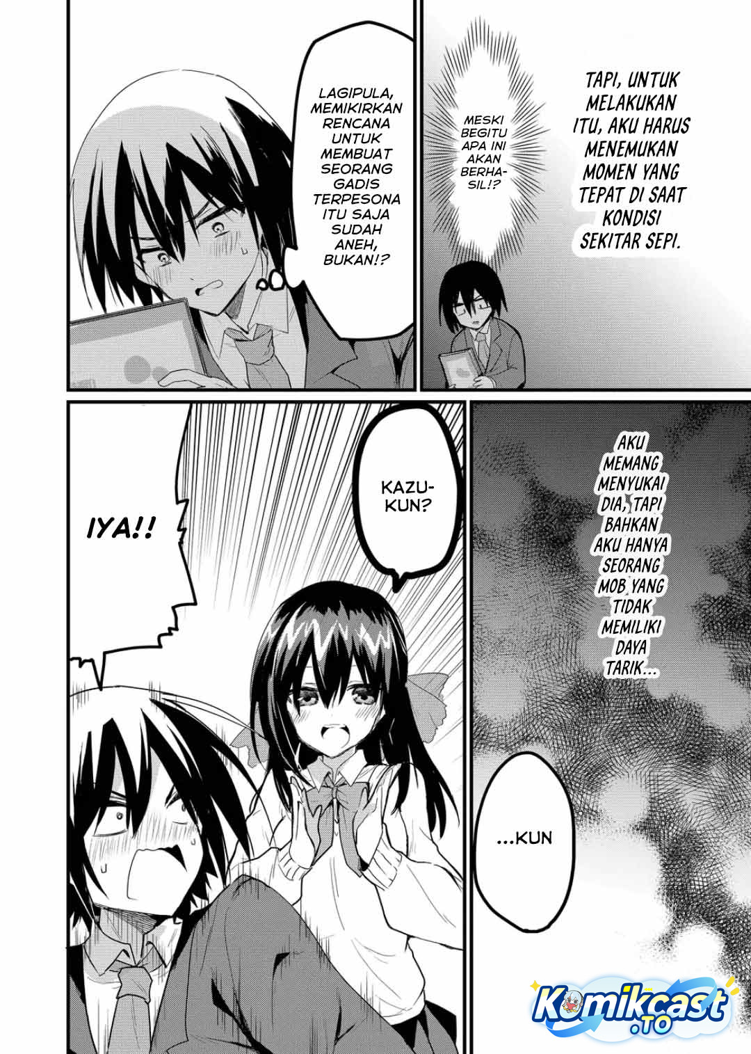 Halaman 3 dari Enishi-kun wa Masho (Harem) Taishitsu ni Mezamemashita Chapter 7