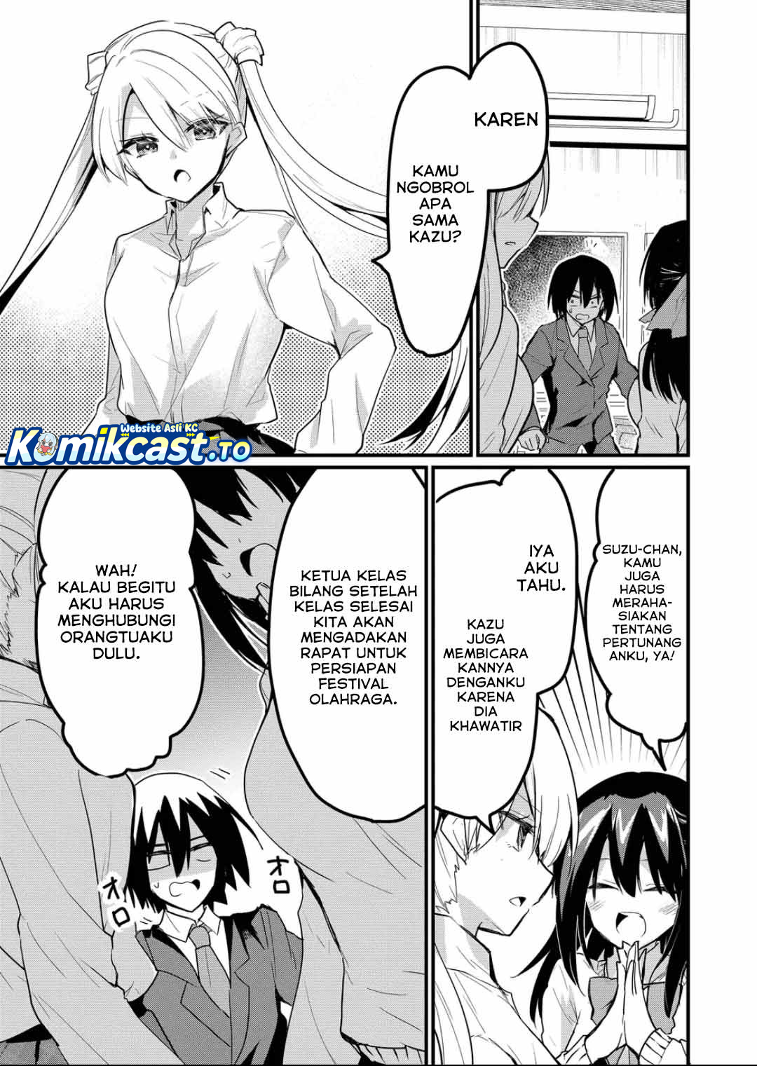 Halaman 6 dari Enishi-kun wa Masho (Harem) Taishitsu ni Mezamemashita Chapter 7