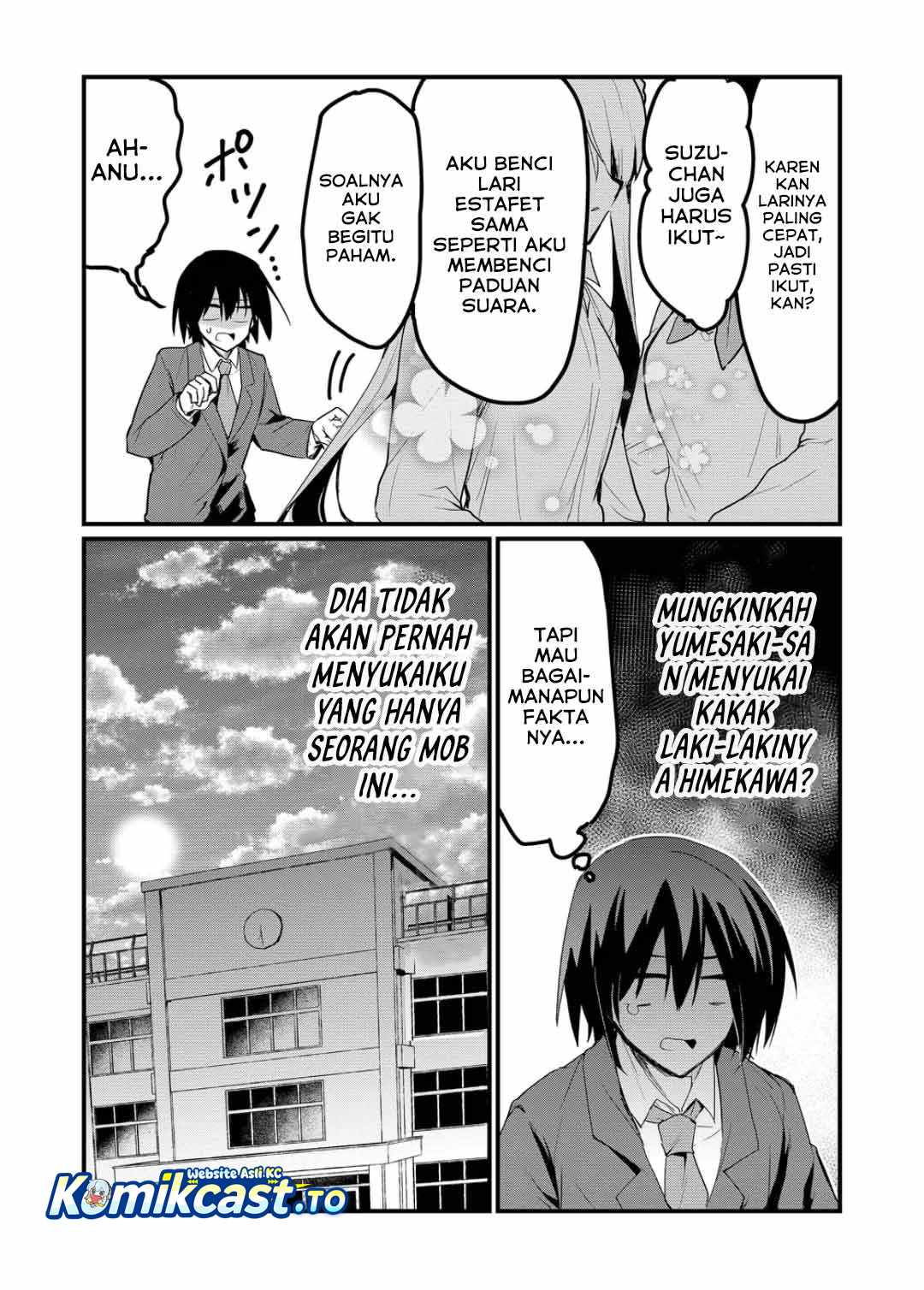 Halaman 7 dari Enishi-kun wa Masho (Harem) Taishitsu ni Mezamemashita Chapter 7