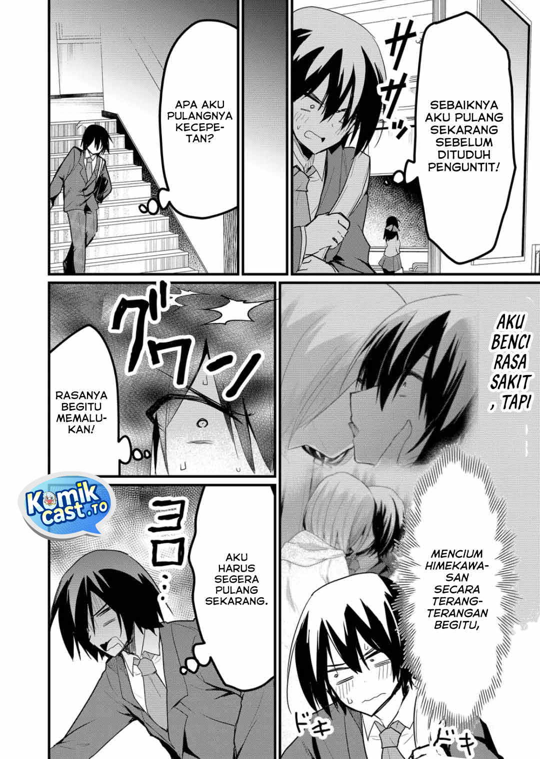 Halaman 9 dari Enishi-kun wa Masho (Harem) Taishitsu ni Mezamemashita Chapter 7