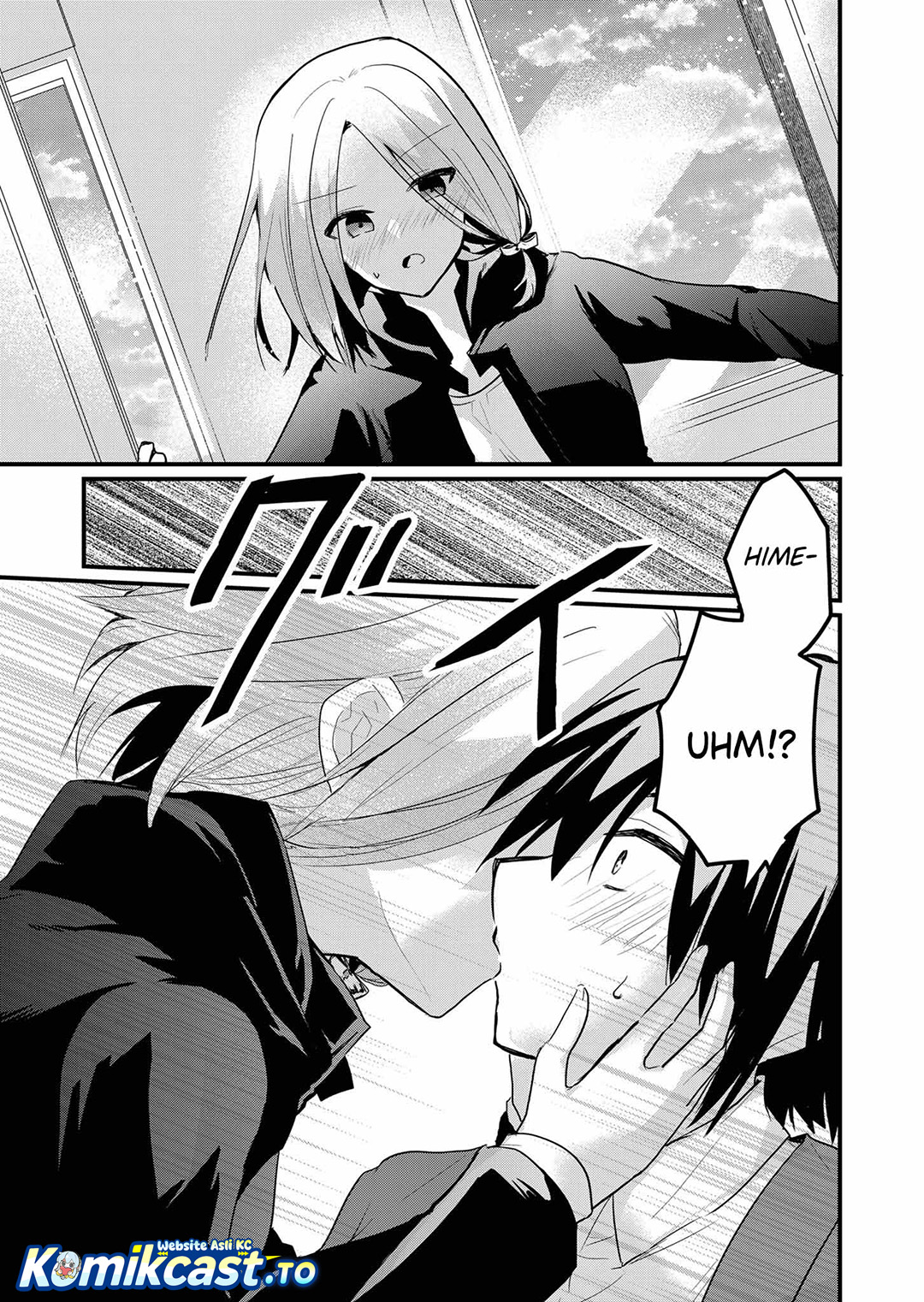 Halaman 10 dari Enishi-kun wa Masho (Harem) Taishitsu ni Mezamemashita Chapter 8