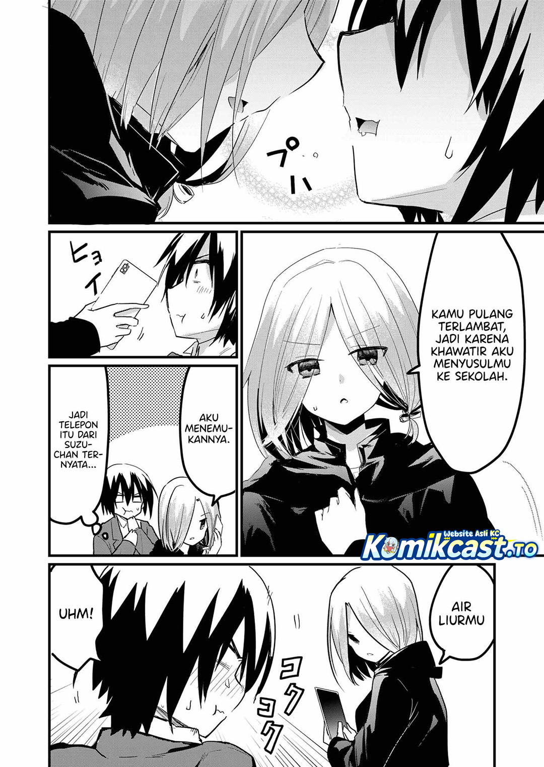 Halaman 11 dari Enishi-kun wa Masho (Harem) Taishitsu ni Mezamemashita Chapter 8