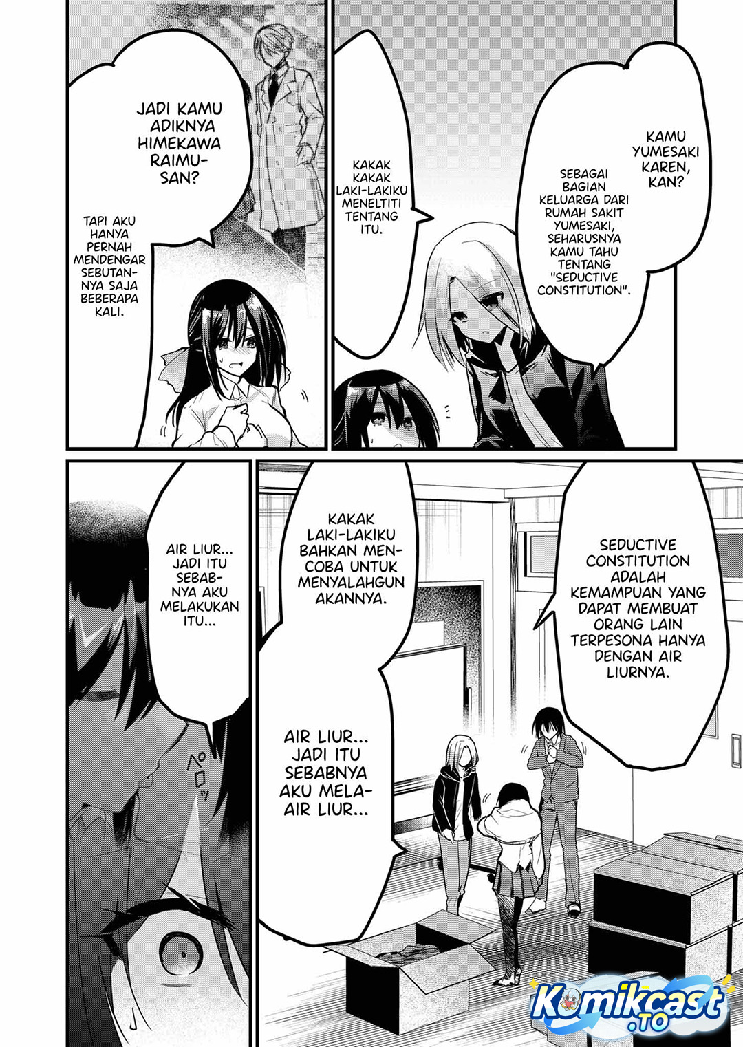 Halaman 15 dari Enishi-kun wa Masho (Harem) Taishitsu ni Mezamemashita Chapter 8