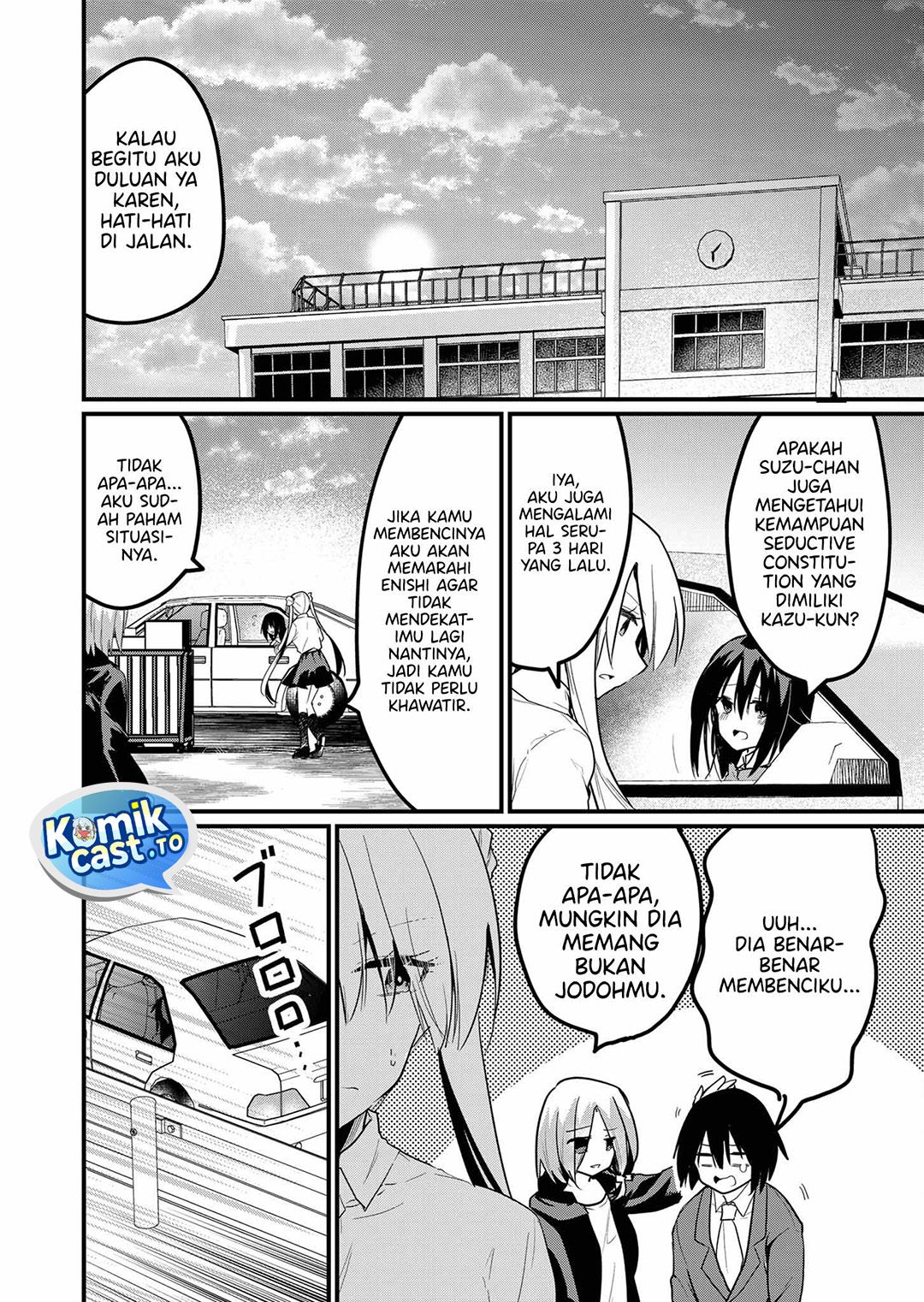 Halaman 17 dari Enishi-kun wa Masho (Harem) Taishitsu ni Mezamemashita Chapter 8