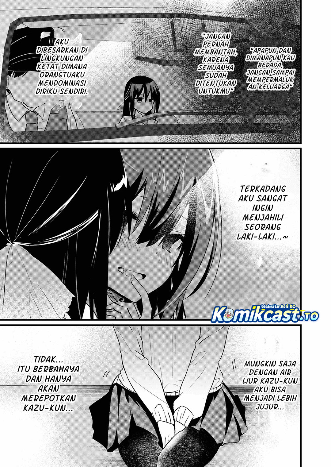 Halaman 18 dari Enishi-kun wa Masho (Harem) Taishitsu ni Mezamemashita Chapter 8