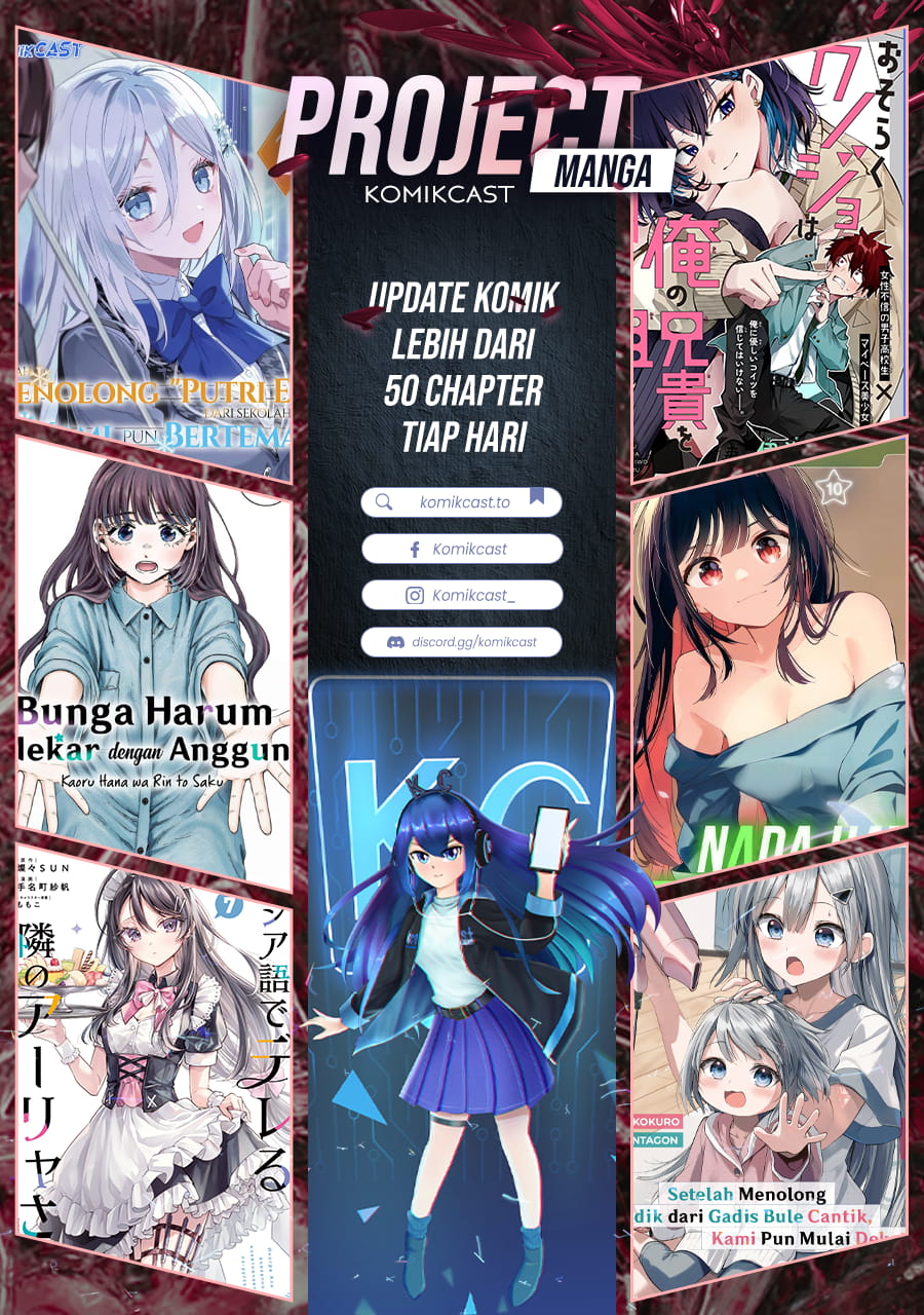 Halaman 21 dari Enishi-kun wa Masho (Harem) Taishitsu ni Mezamemashita Chapter 8