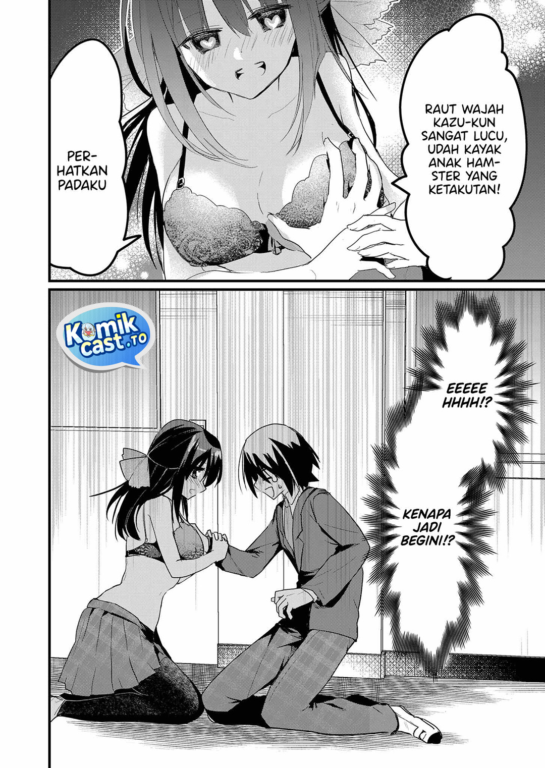 Halaman 3 dari Enishi-kun wa Masho (Harem) Taishitsu ni Mezamemashita Chapter 8