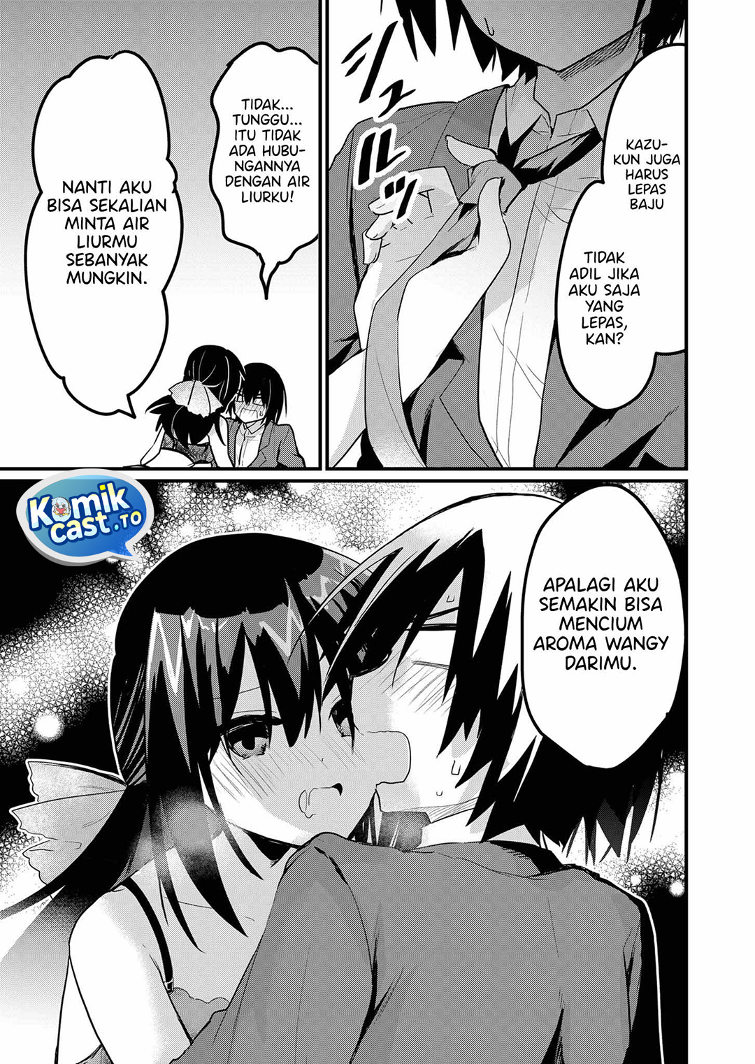 Halaman 4 dari Enishi-kun wa Masho (Harem) Taishitsu ni Mezamemashita Chapter 8