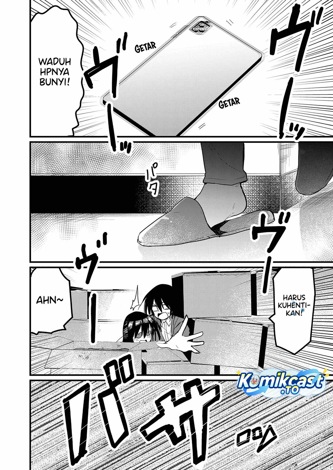 Halaman 7 dari Enishi-kun wa Masho (Harem) Taishitsu ni Mezamemashita Chapter 8