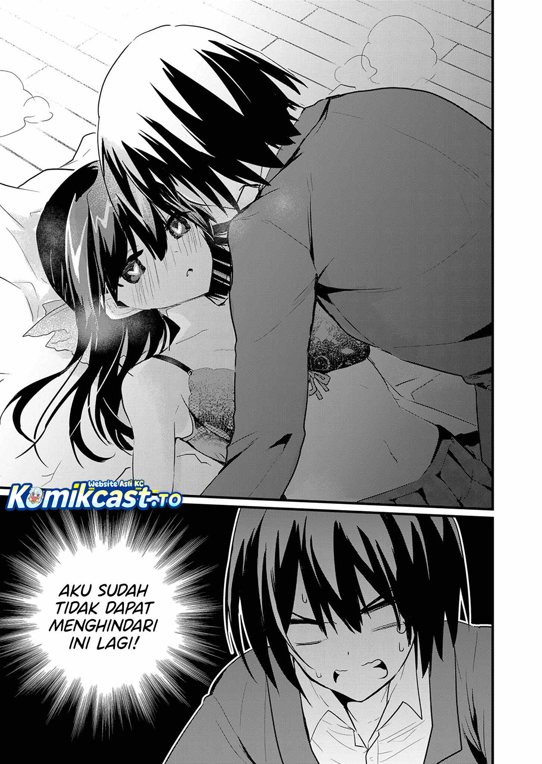 Halaman 8 dari Enishi-kun wa Masho (Harem) Taishitsu ni Mezamemashita Chapter 8