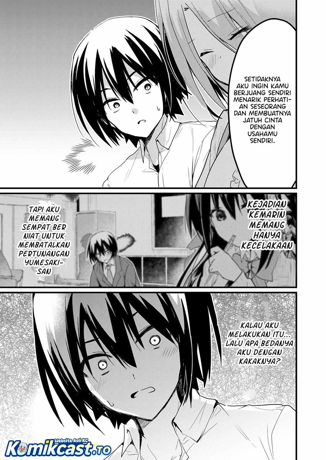 Halaman 10 dari Enishi-kun wa Masho (Harem) Taishitsu ni Mezamemashita Chapter 9