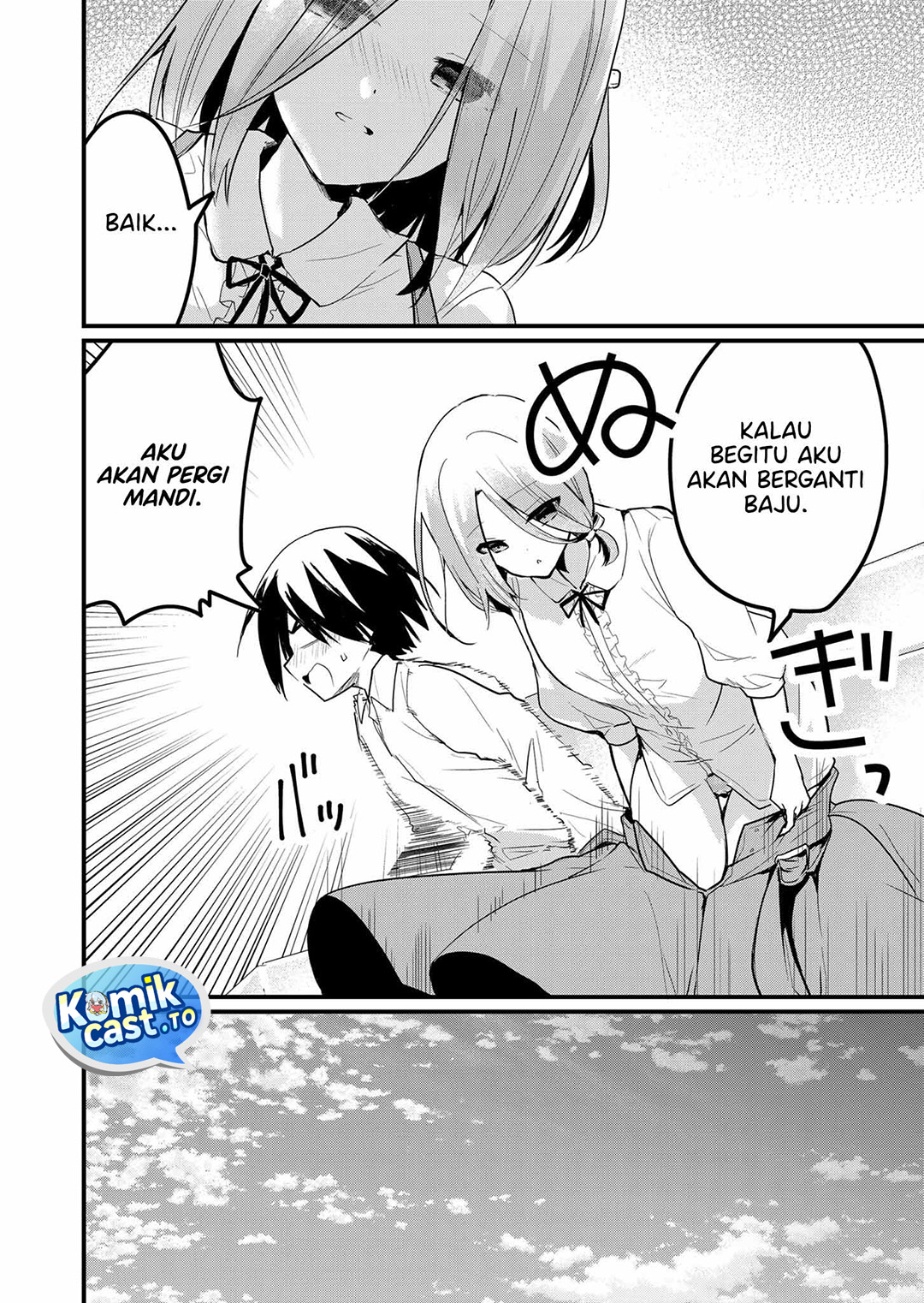 Halaman 13 dari Enishi-kun wa Masho (Harem) Taishitsu ni Mezamemashita Chapter 9