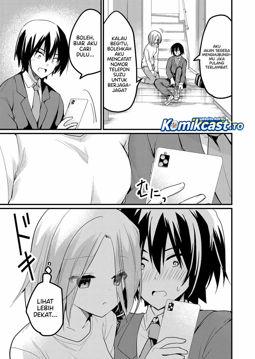 Halaman 14 dari Enishi-kun wa Masho (Harem) Taishitsu ni Mezamemashita Chapter 9