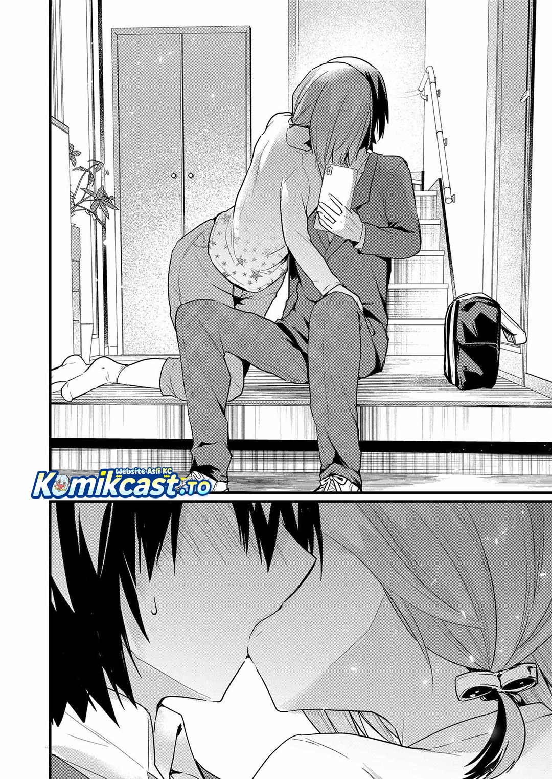Halaman 15 dari Enishi-kun wa Masho (Harem) Taishitsu ni Mezamemashita Chapter 9
