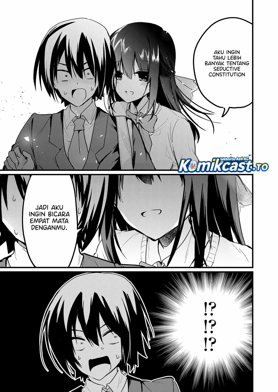 Halaman 18 dari Enishi-kun wa Masho (Harem) Taishitsu ni Mezamemashita Chapter 9