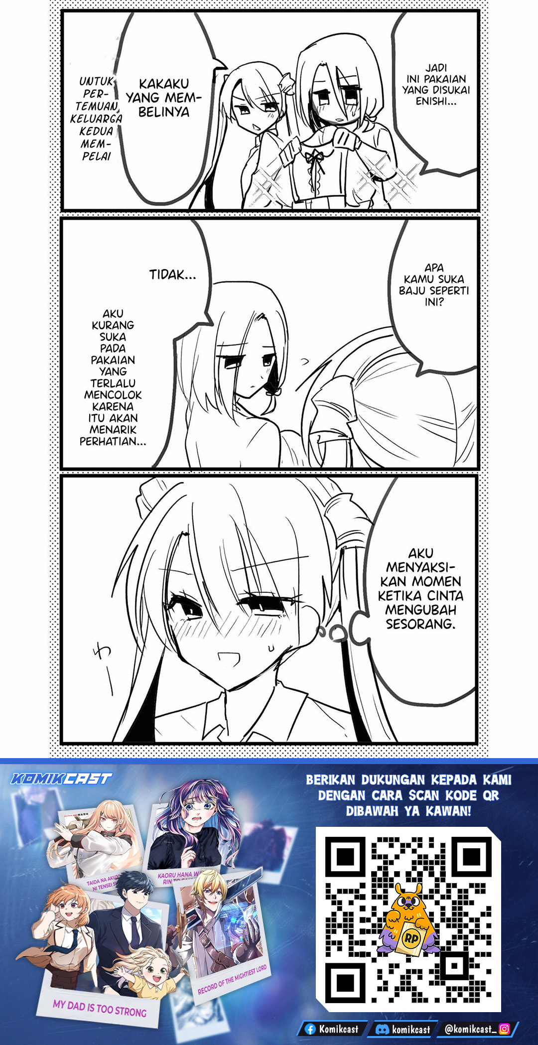 Halaman 20 dari Enishi-kun wa Masho (Harem) Taishitsu ni Mezamemashita Chapter 9
