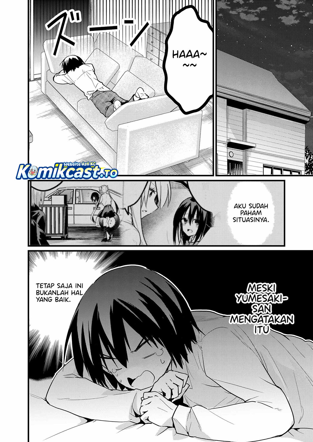 Halaman 3 dari Enishi-kun wa Masho (Harem) Taishitsu ni Mezamemashita Chapter 9