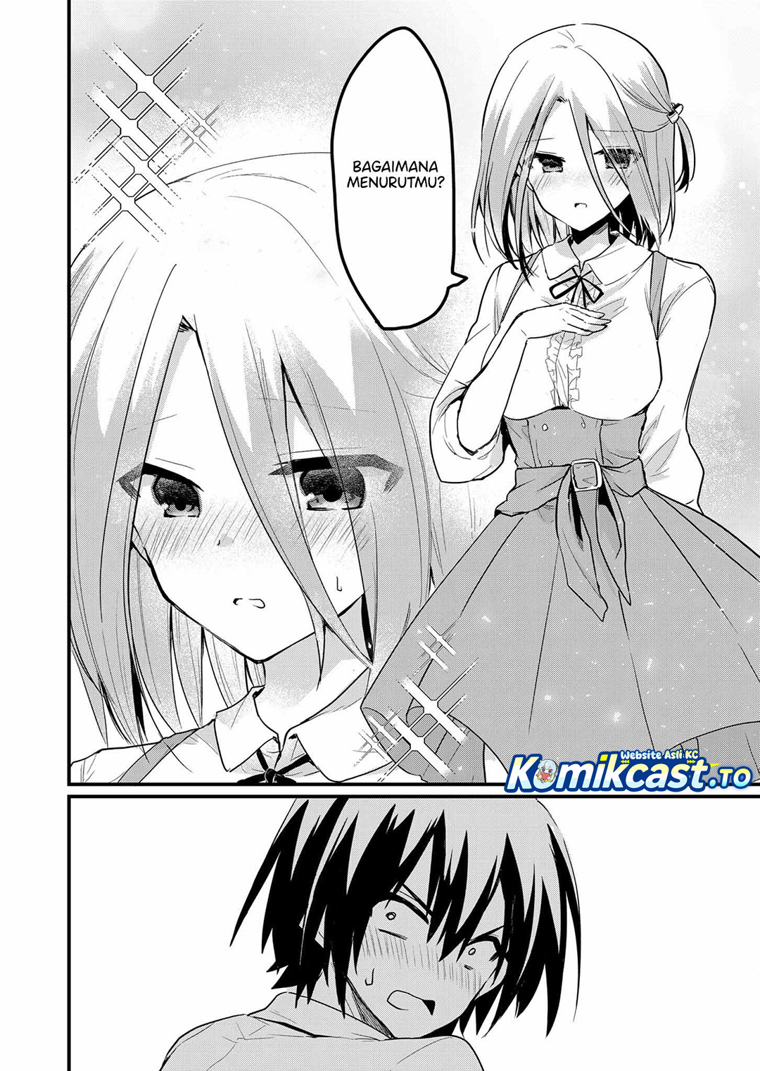 Halaman 5 dari Enishi-kun wa Masho (Harem) Taishitsu ni Mezamemashita Chapter 9
