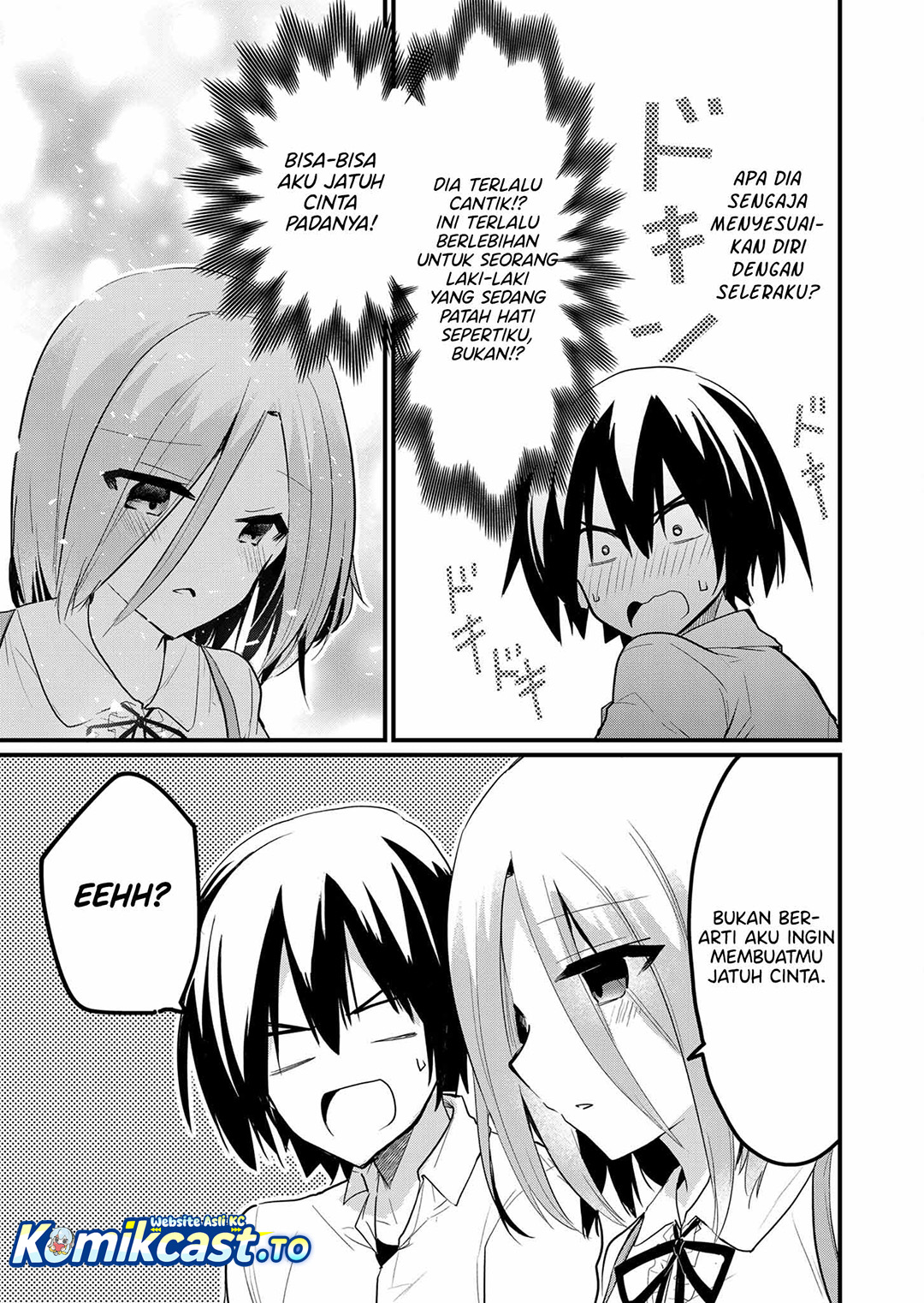 Halaman 8 dari Enishi-kun wa Masho (Harem) Taishitsu ni Mezamemashita Chapter 9