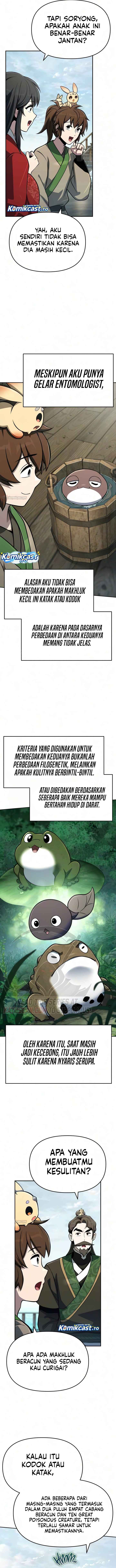 Entomologist in Sichuan Tang Clan chapter 91 halaman 10