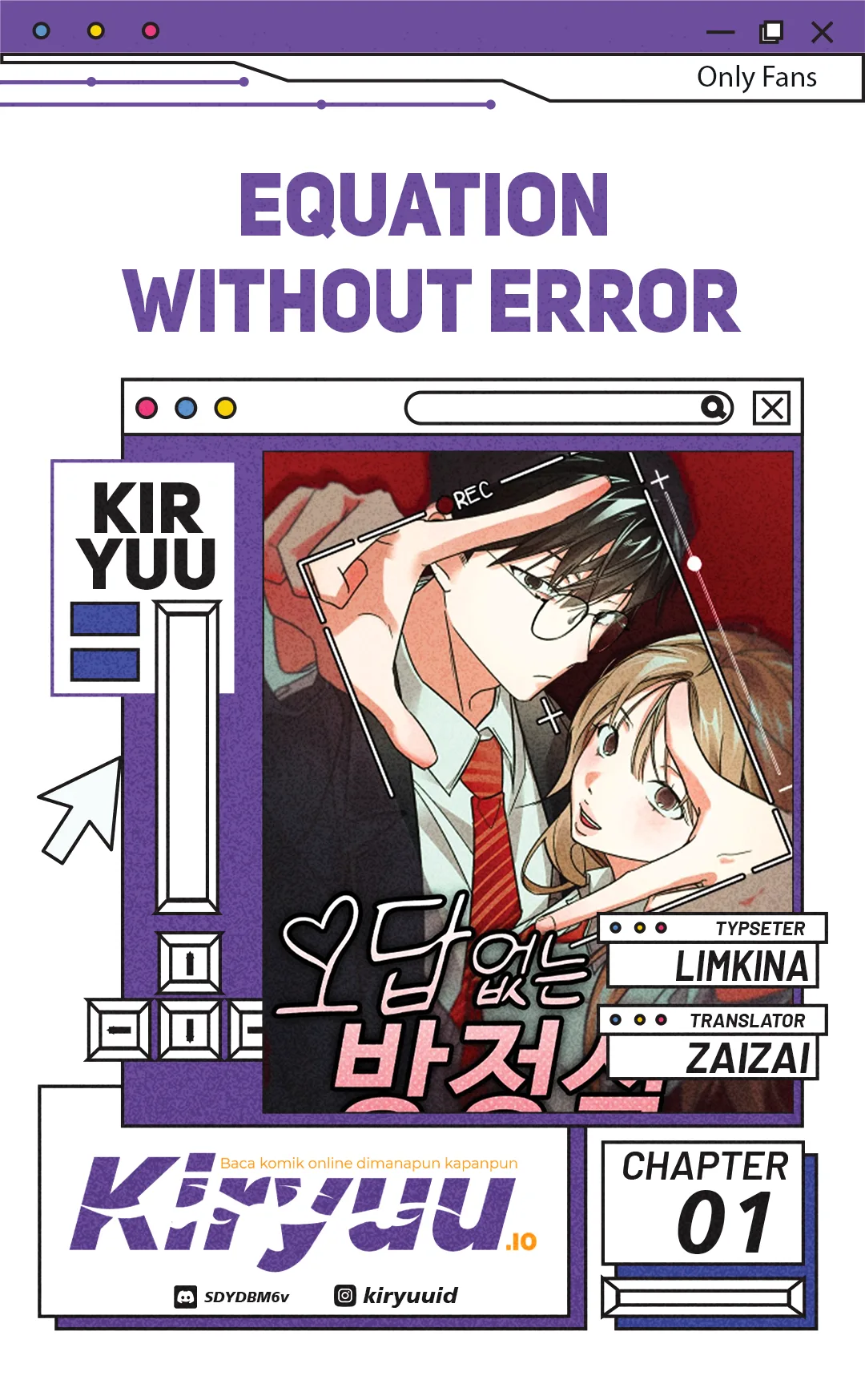 Halaman 1 dari Equation Without Error Chapter 1