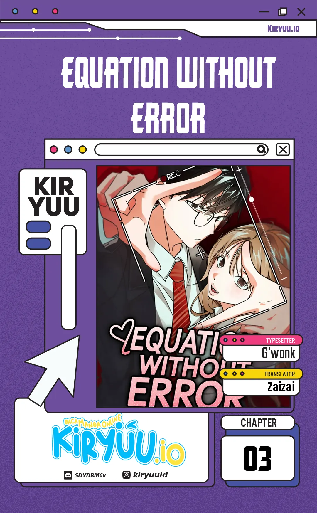 Halaman 1 dari Equation Without Error Chapter 3